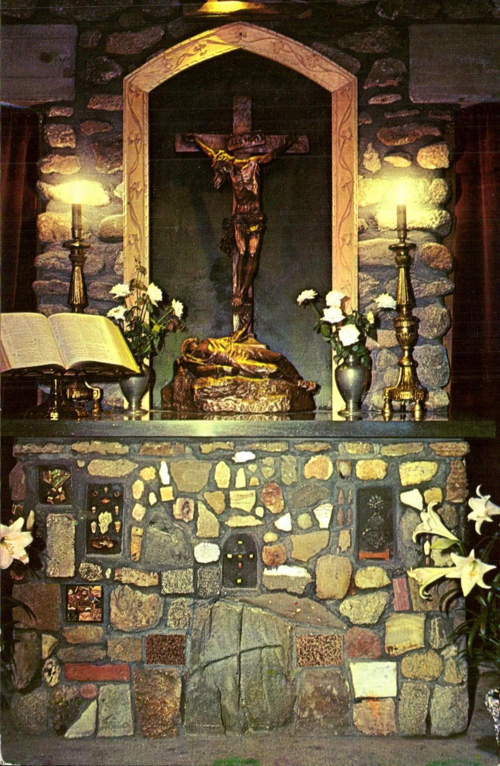 CPM Chaplain's Altar Cathedrale of the Pines Rindge New Hampshire