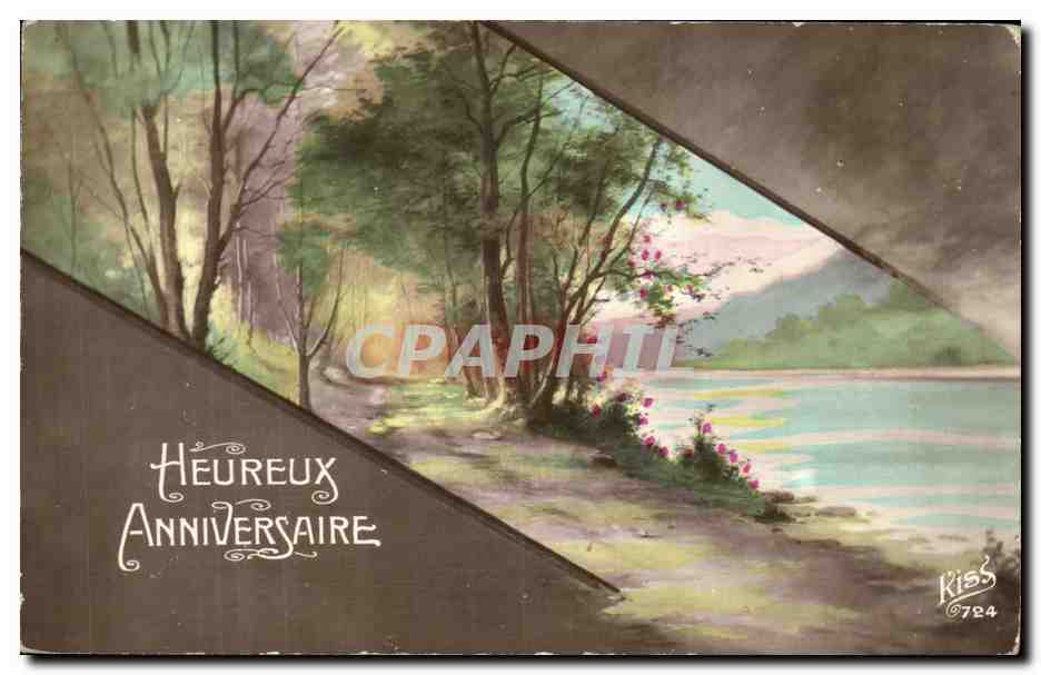 CPA Heureux Anniversaire