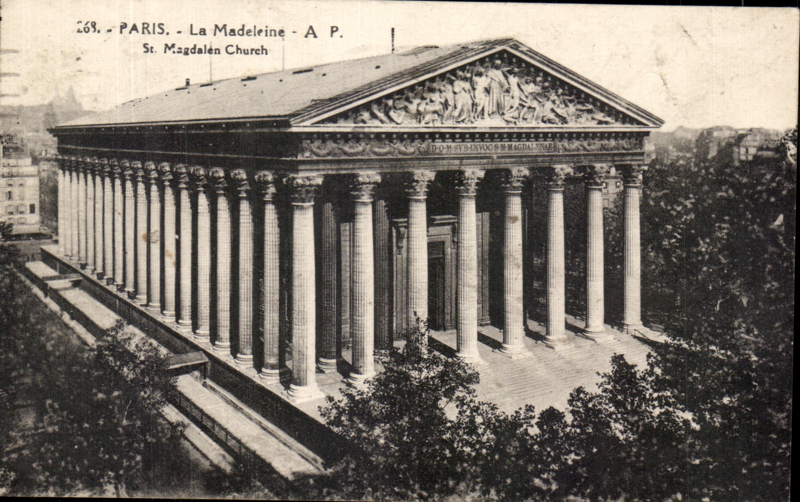 CPA Paris La Madeleine 