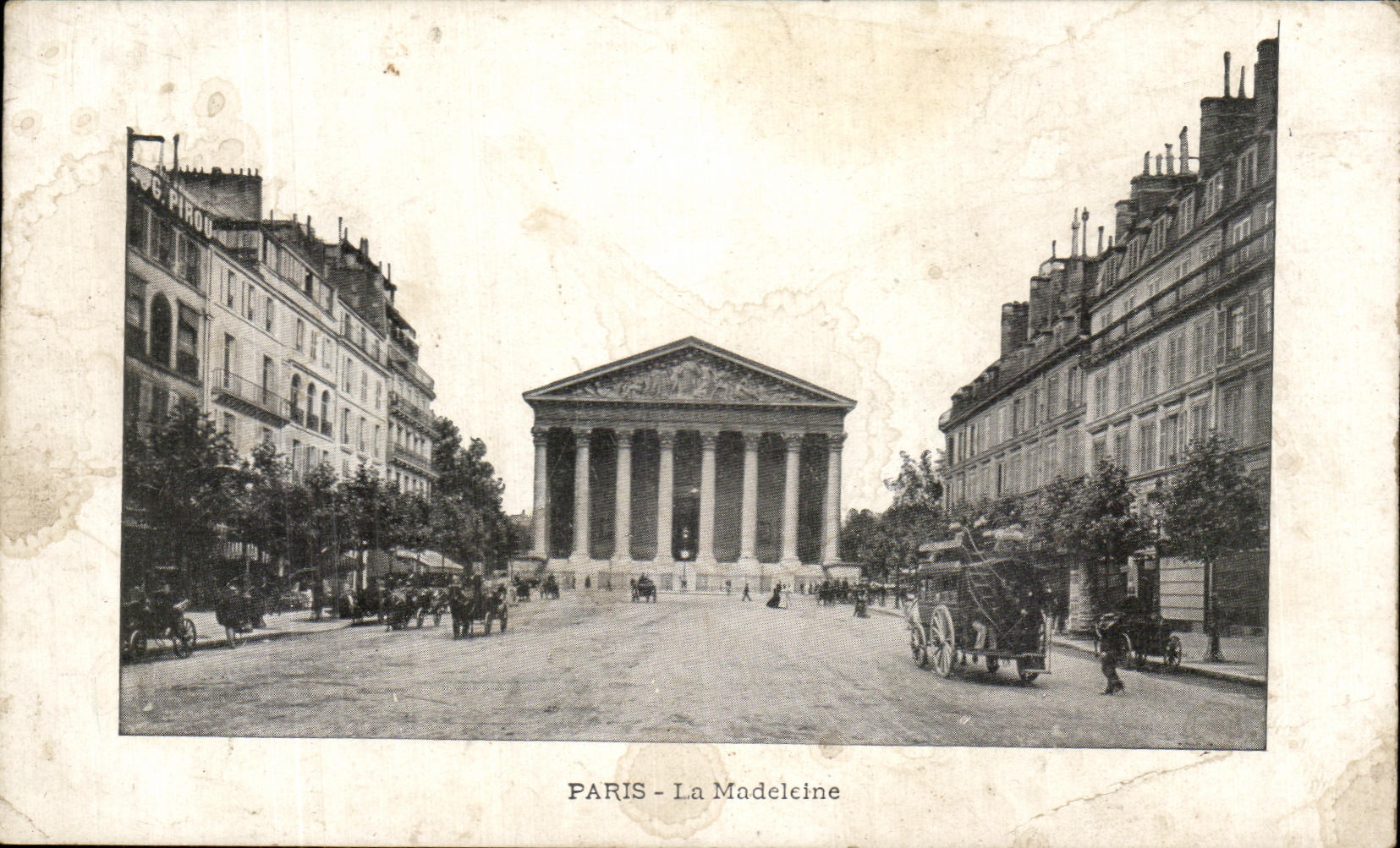 CPA Paris La Madeleine