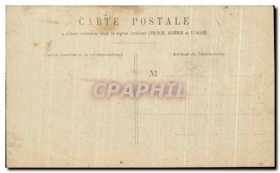 CPA Paris La Madeleine — Rückseite