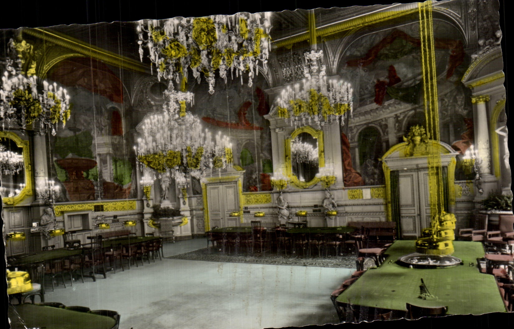 CPSM Baden Baden Spielbank Gruner Saal