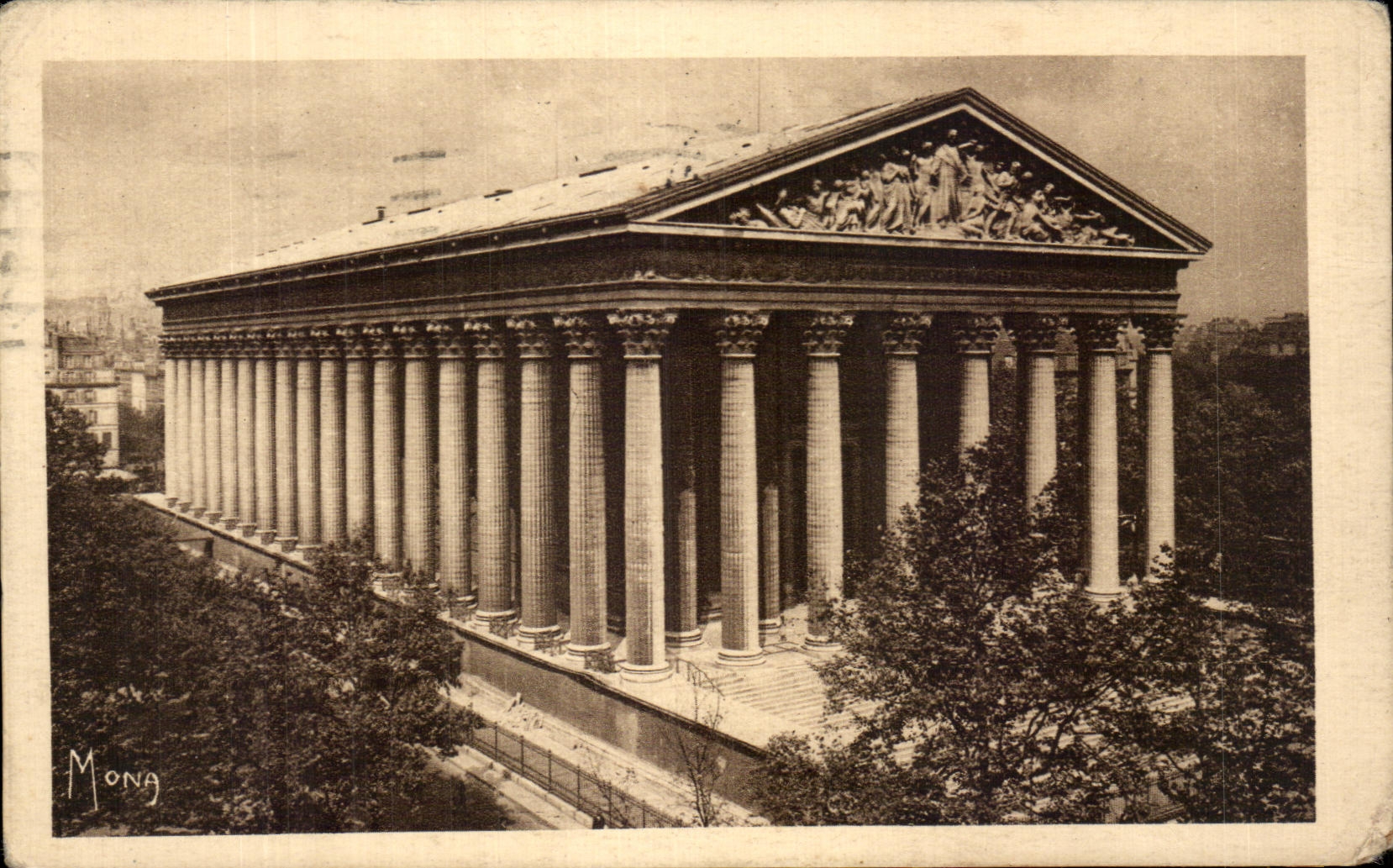 CPA La Madeleine Paris 