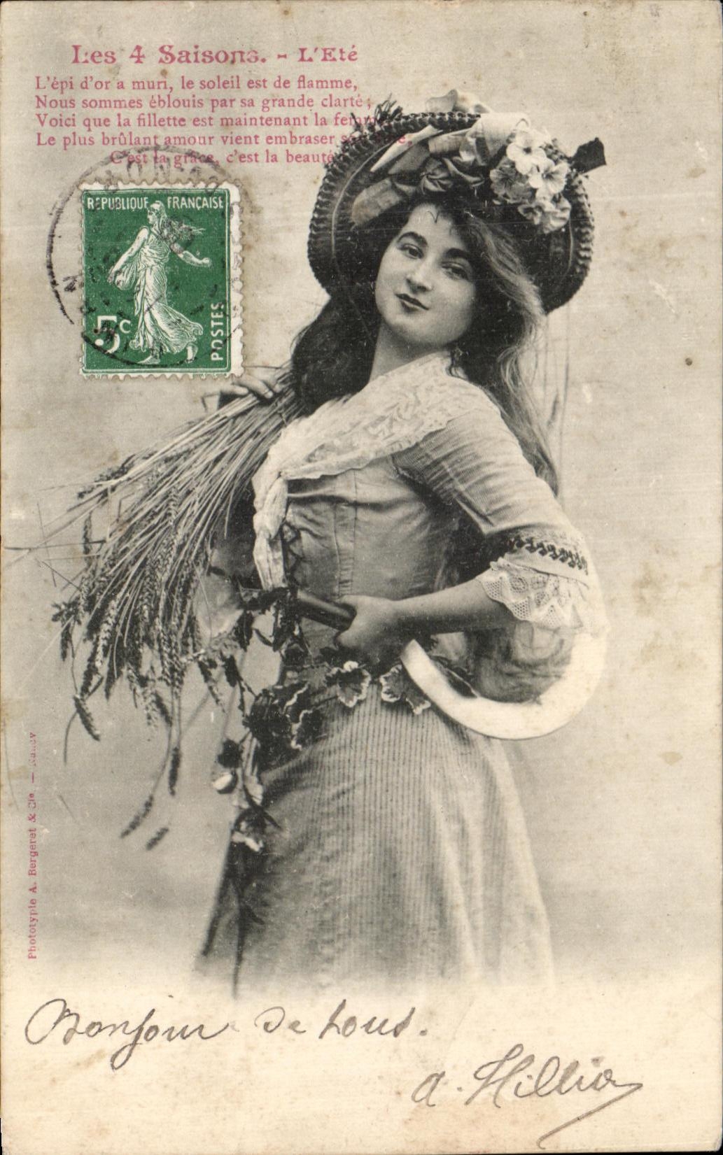 Les 4 Saisons - L'Été — Phototypie A. Burgneil & Cie