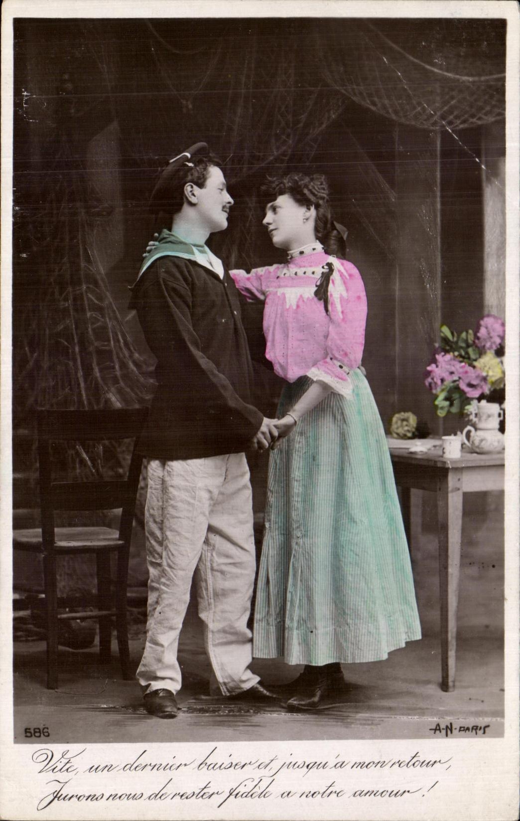 Mariners Love — Trennungs-Szene — A.N. PARIS n°586