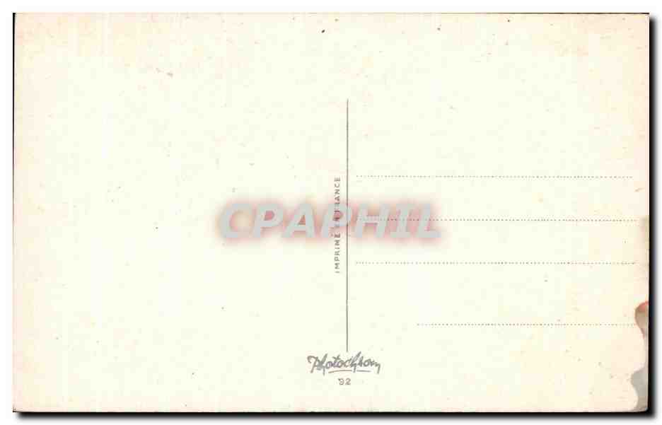 CPA Fantaisie Fleurs  — Verso