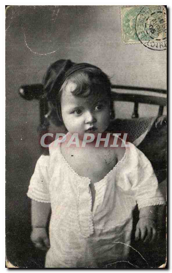 CPA Fantaisie Enfant