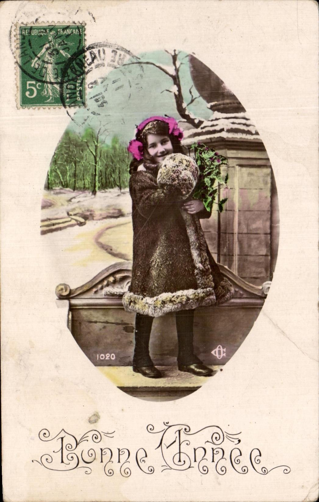 CPA Fantaisie Enfant