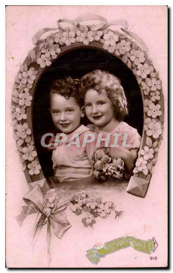 CPA Fantaisie Enfants