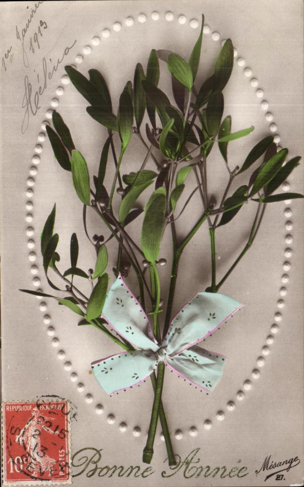 CPA Fantaisie Fleurs 