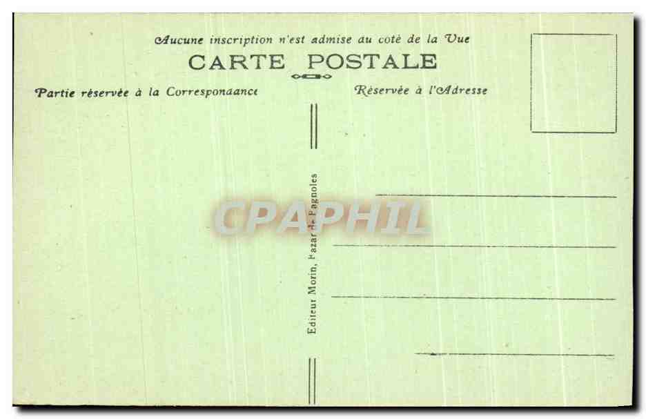 Estación termal de BAGNOLES-de-l'ORNE — El Casino del Lago — n°16 — Reverso