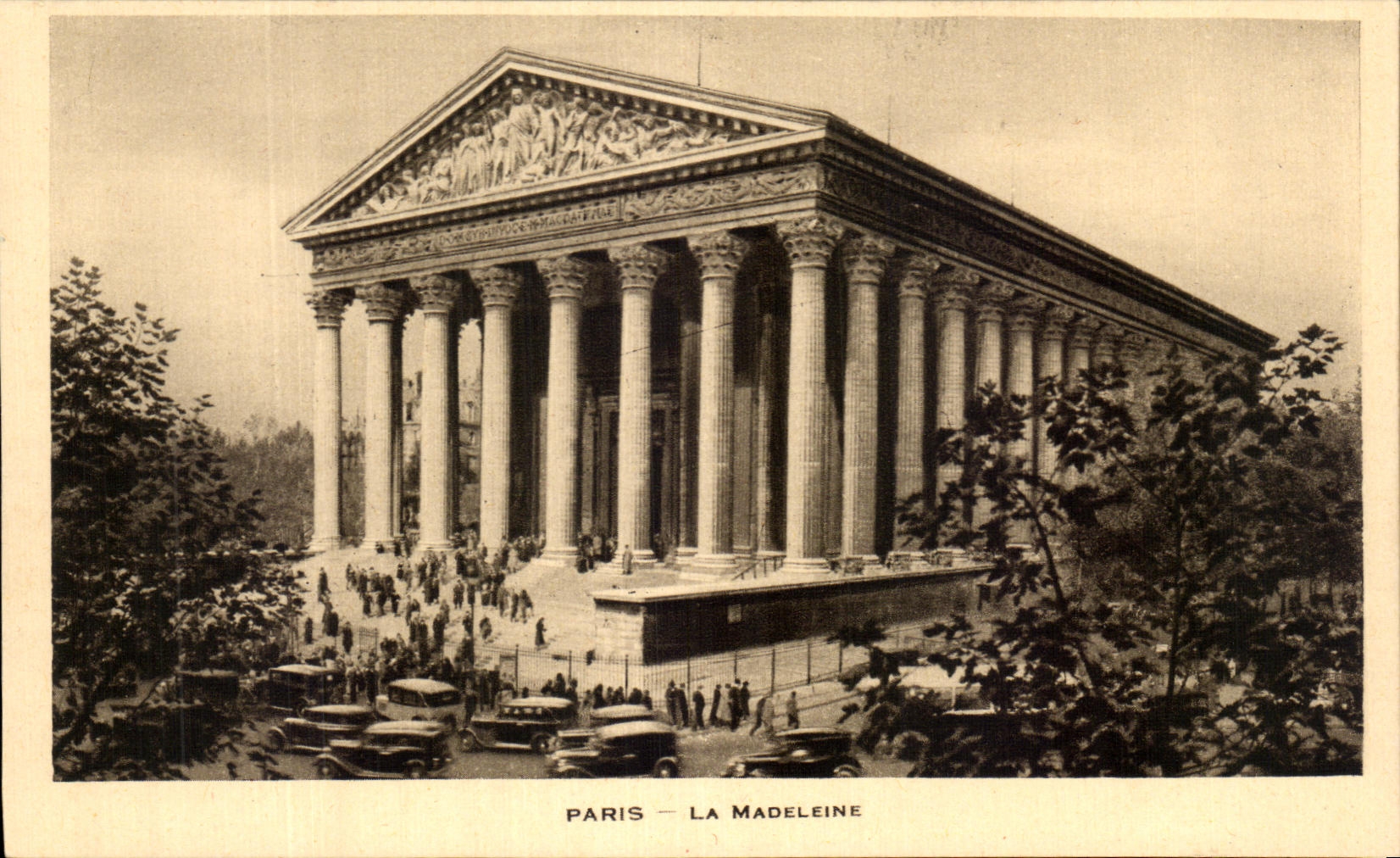 CPA Paris La Madeleine