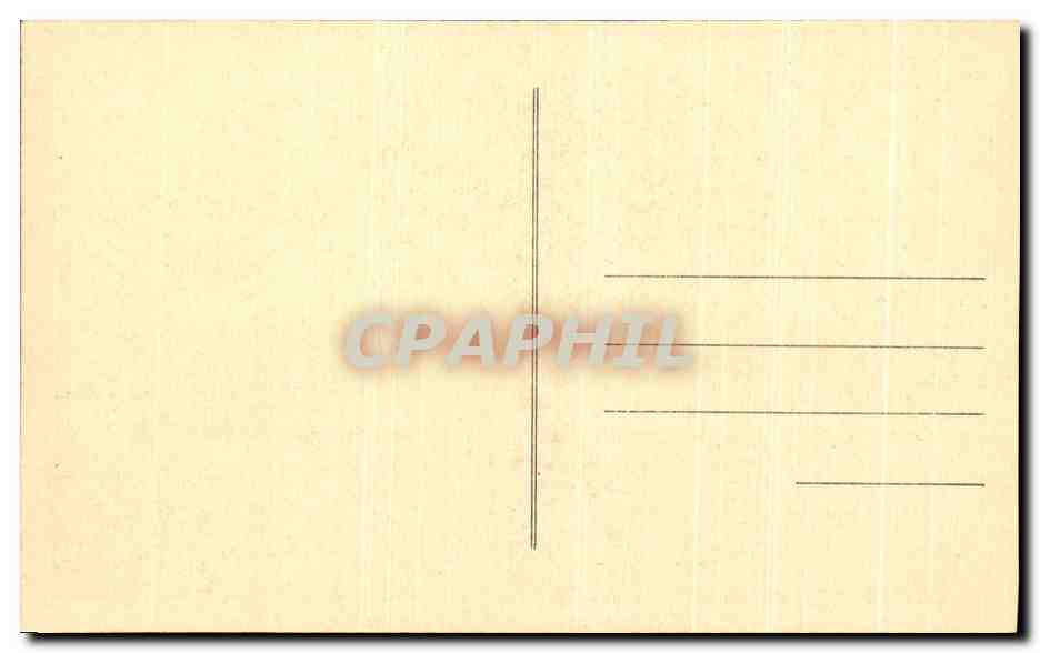 CPA Paris La Madeleine — Verso