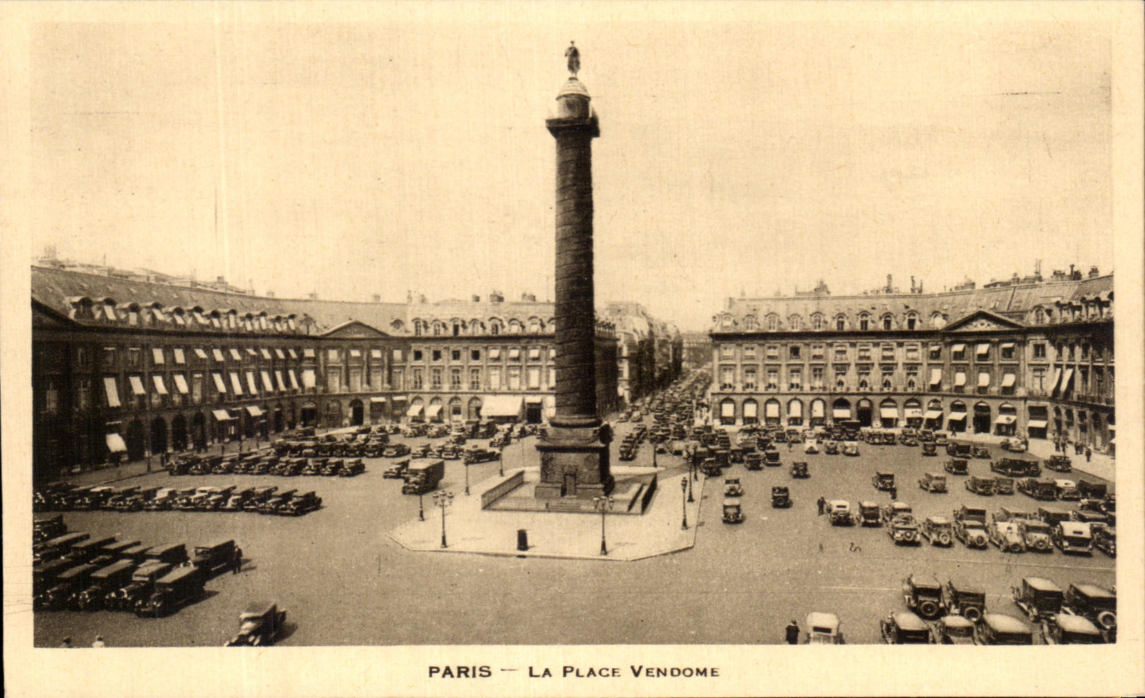 CPA Paris La Place Vendome