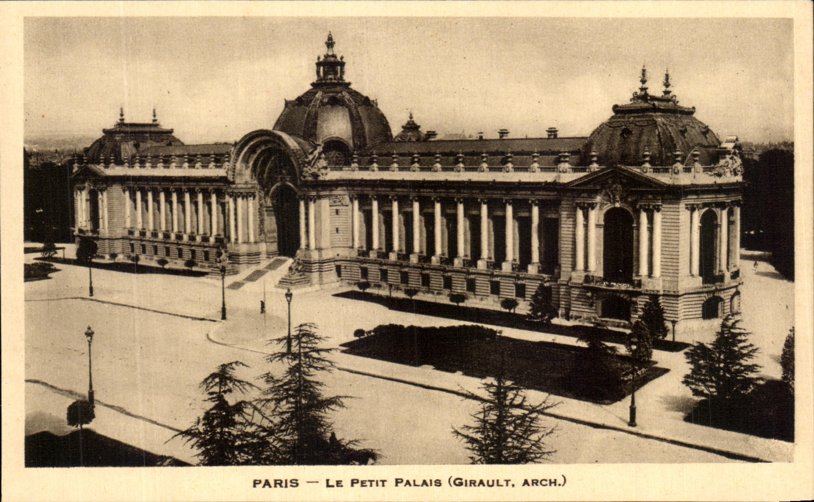 CPA Paris Le Petit Palais