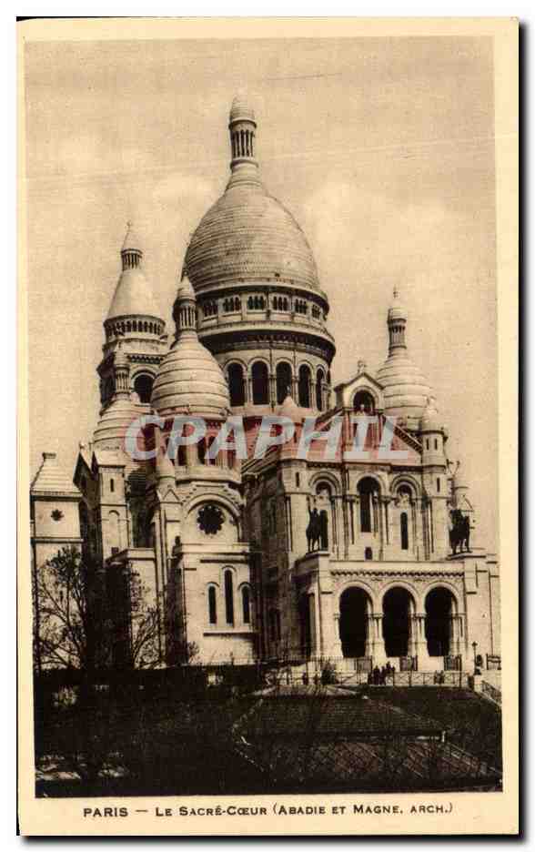 CPA Paris Le Sacre Coeur Montmartre