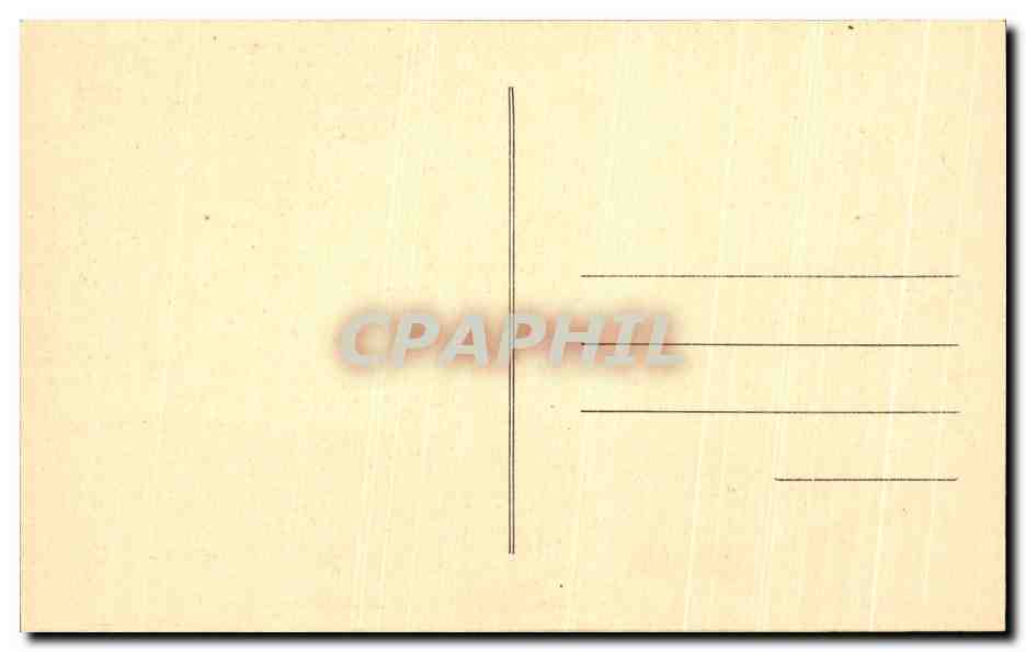 CPA Paris La Tour Saint Chapelle — Verso
