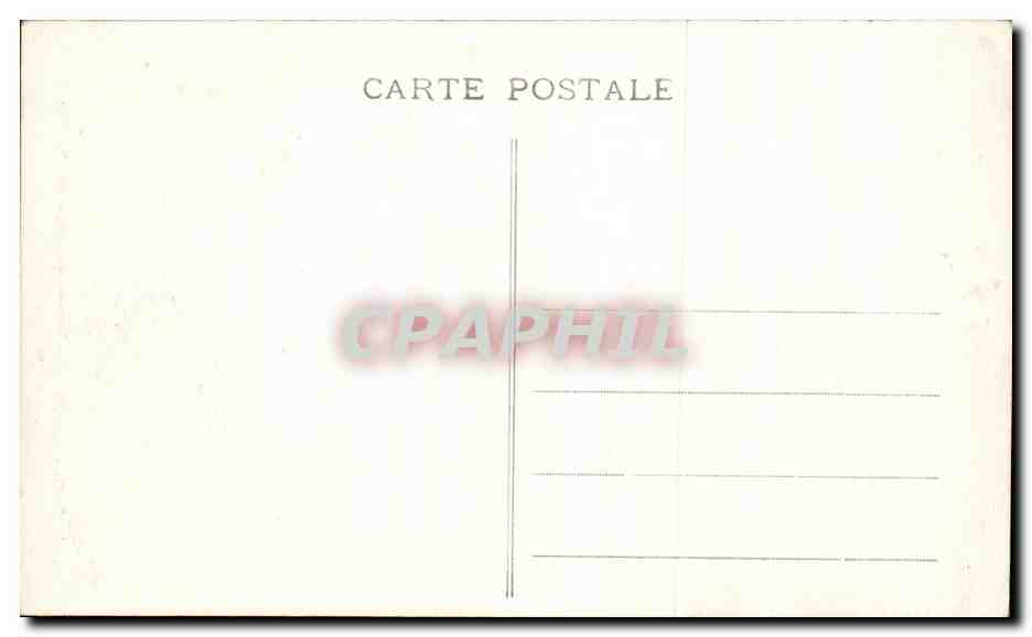 CPA Lourdes Grottes des Sarrazins Rue des Pynerees Le Benitier — Verso