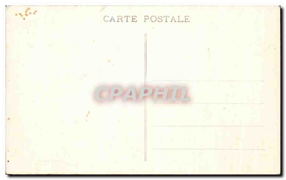 CPA Lourdes Grottes des Sarrazine Rue des Pyrenees Le cierge — Verso