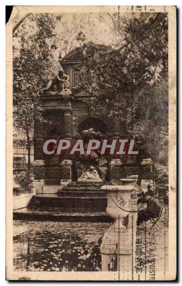 Fontaine Médicis — Jardin du Luxembourg — Éditions d'Art Médicis