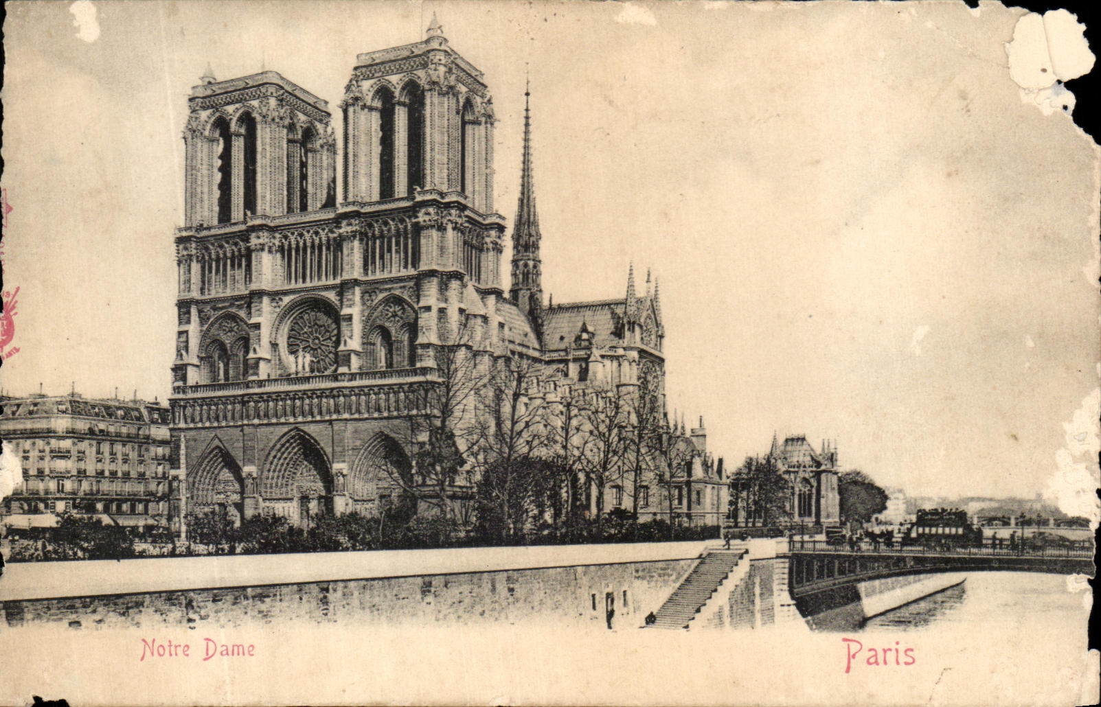 CPA Notre Dame Paris