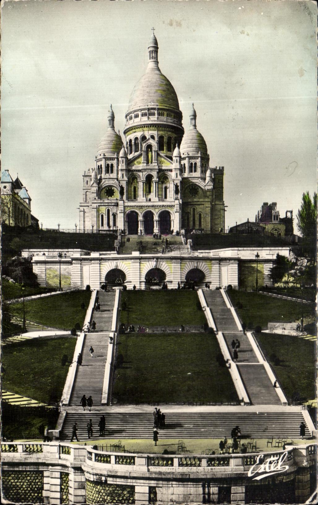 Basilique du Sacré-Cœur — Paris — Éditeur Estel, n°231