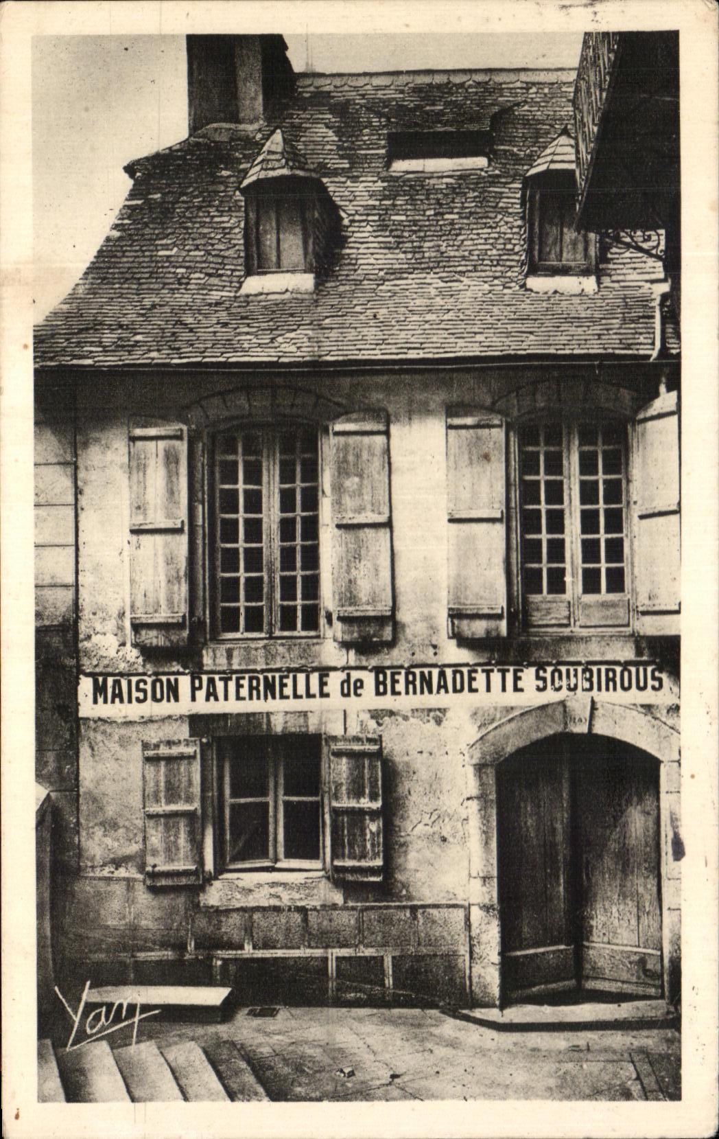 CPA Maison Paternelle De Bernadette Soubirous Lourdes