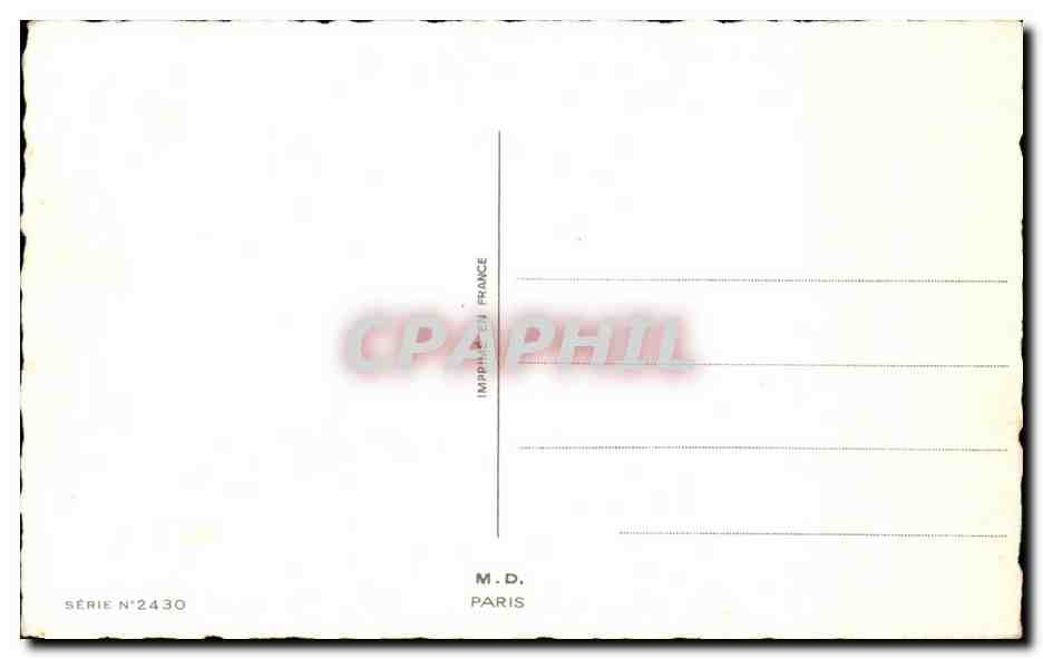 CPA Bonne Annee Enfants — Verso