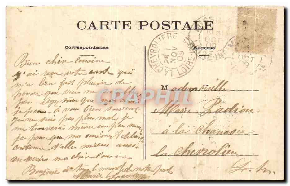 CPA Calvaire De Pontchateau Jesus Porte au Tombeau St Sepulcre — Rückseite