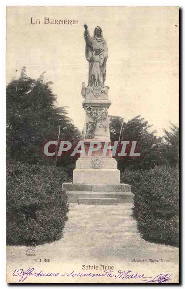 CPA La Bernerie Sainte Anne