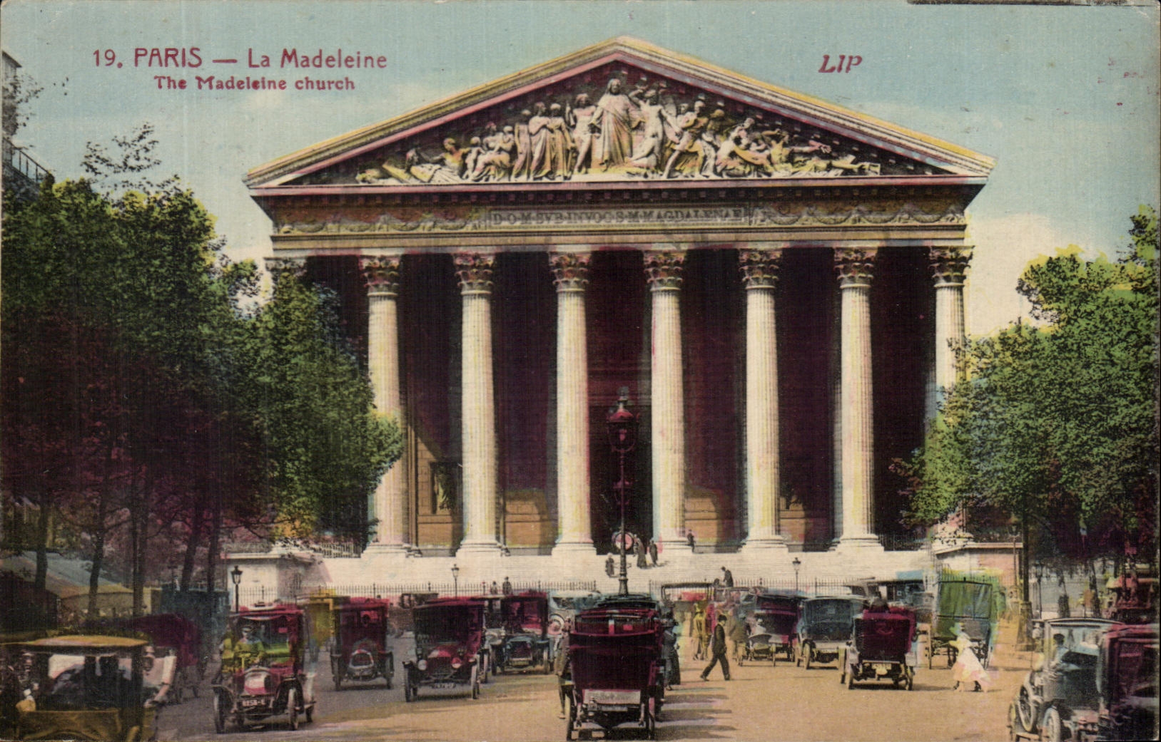 CPA Paris La Madeleine 