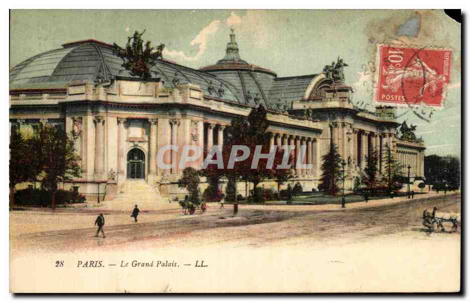 CPA Paris Le Grand Palais