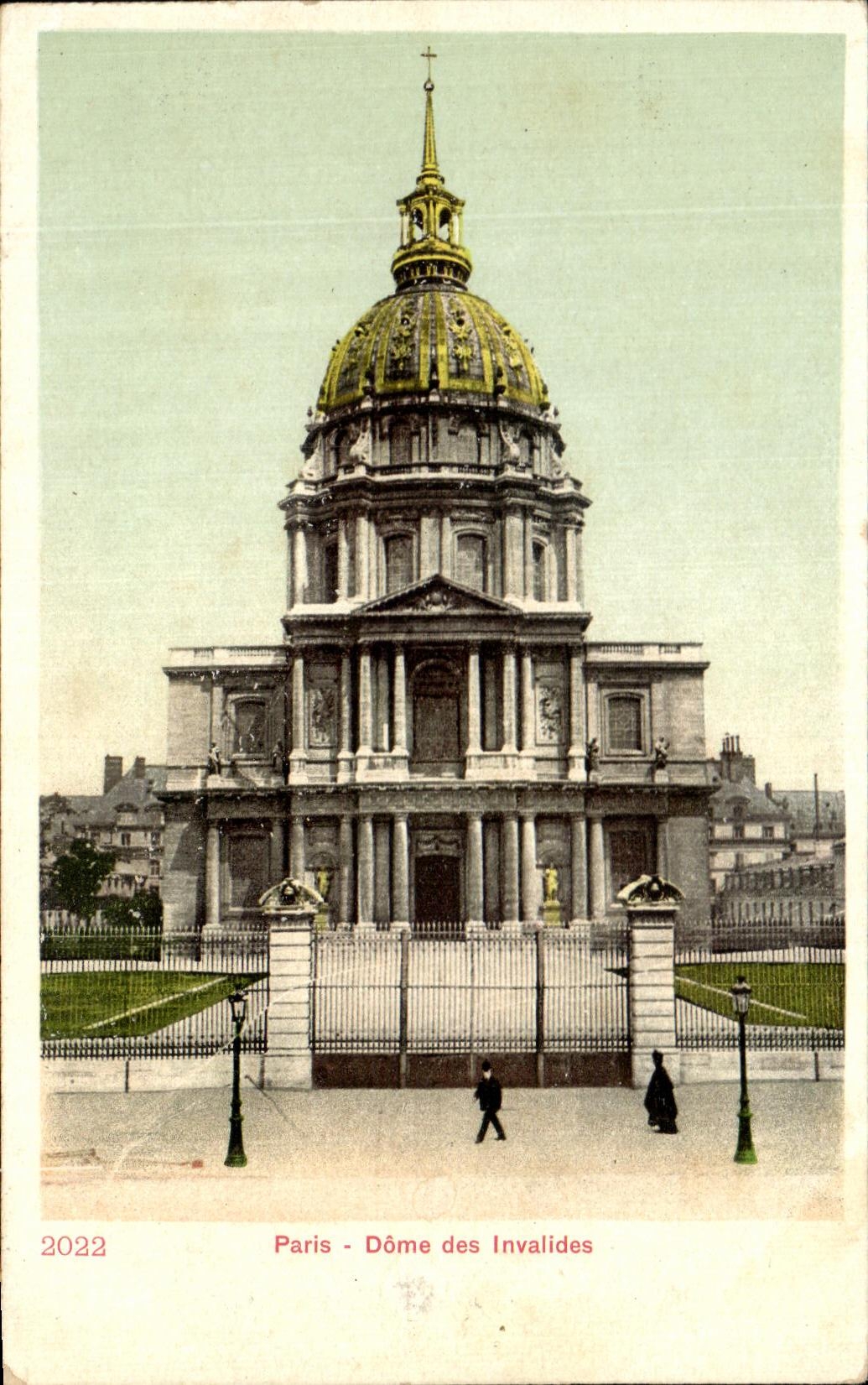 CPA Paris Dome des Invalides