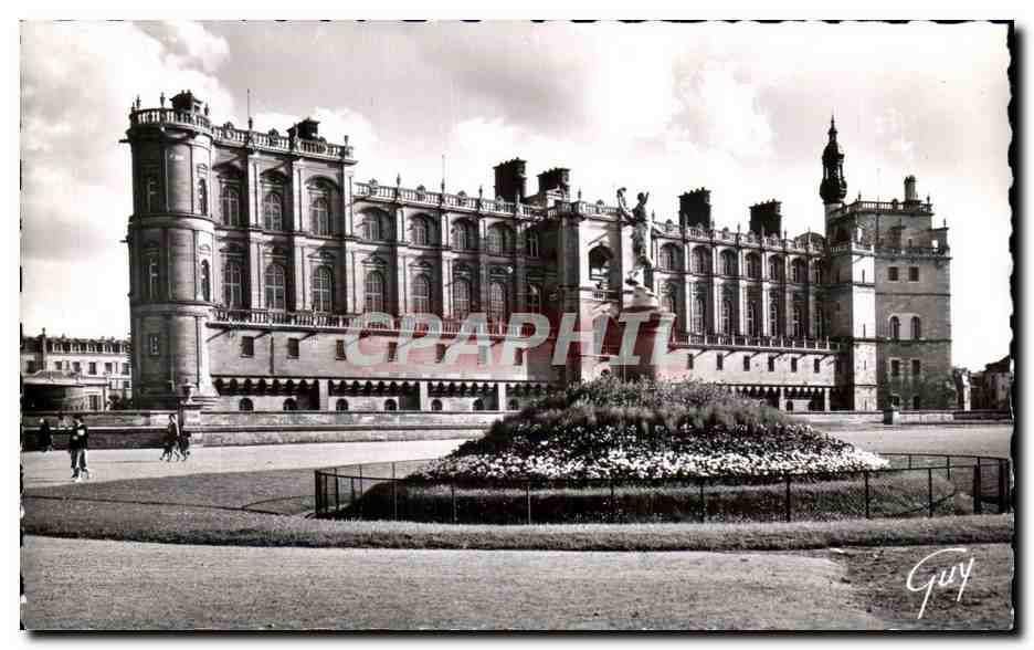 Saint-Germain-en-Laye — Der Schloss von der Esplanade gesehen — Éditions GUY
