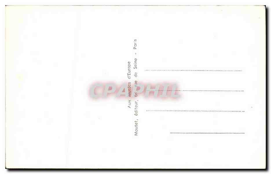 Fontainebleau — El Castillo - La Plaza de los Adioses — LL.2 — Reverso