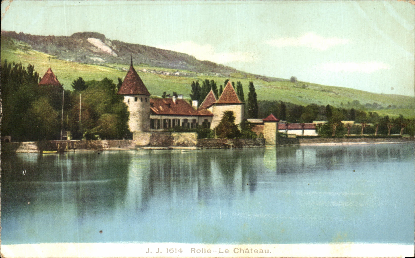 CPA Rolle Le Chateau