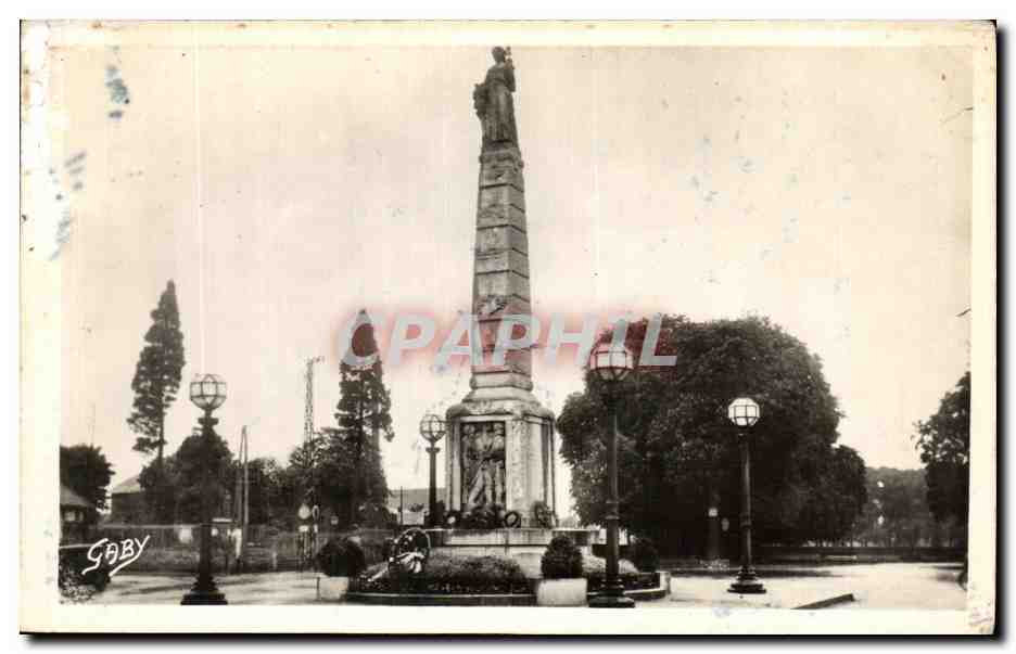 CPA Alencon Le Monument Aux Morts