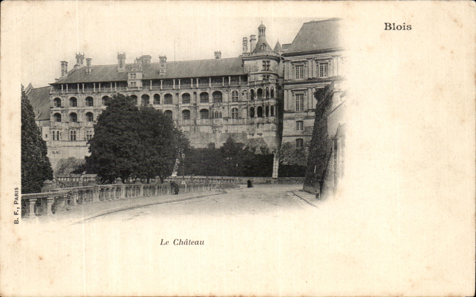 CPA Blois La chateau