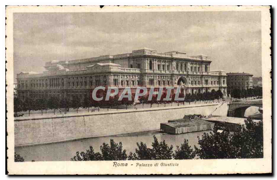 CPA Roma Palazzo Dl Giustizia