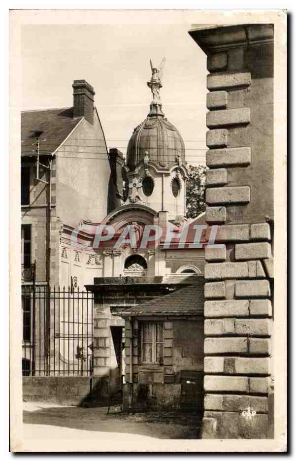 CPA Alencon Entree de la Prefecture Chapelle Ste Therese