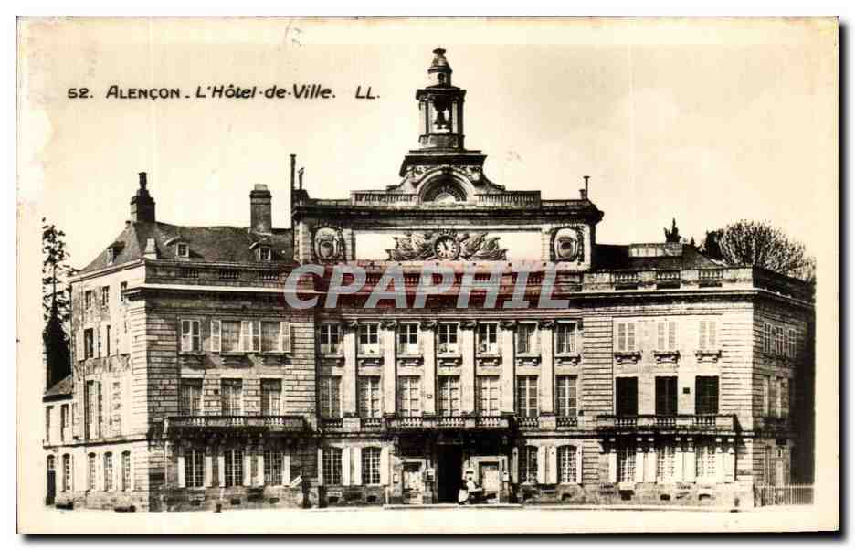 CPA Alencon L'Hotel de Ville