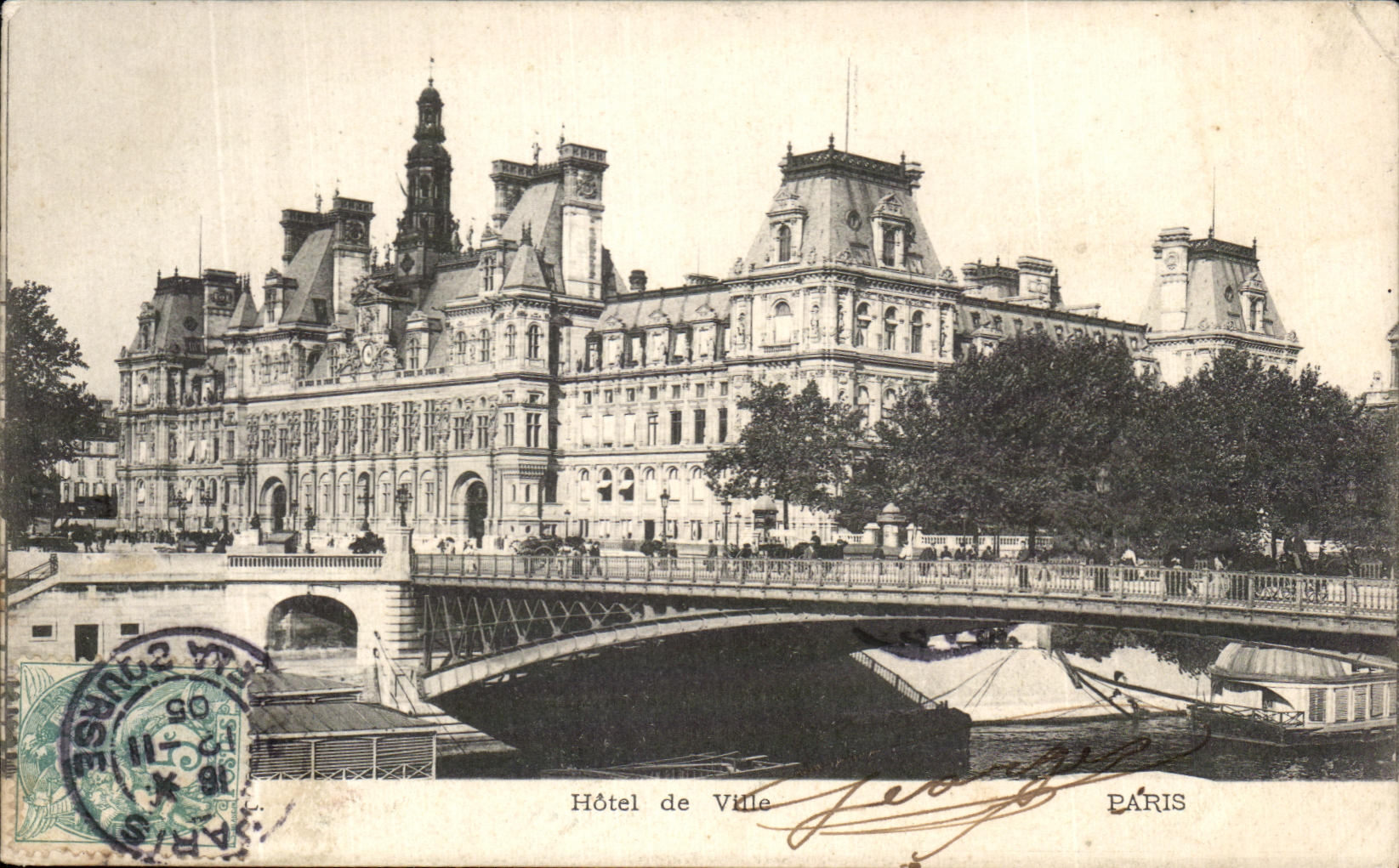 CPA Hotel de Ville Paris
