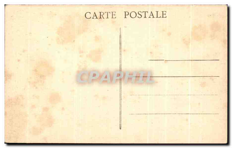 CPA Conques Eglise de la Grande Nef et du Maitre Autel Consacre par Mgr — Rückseite