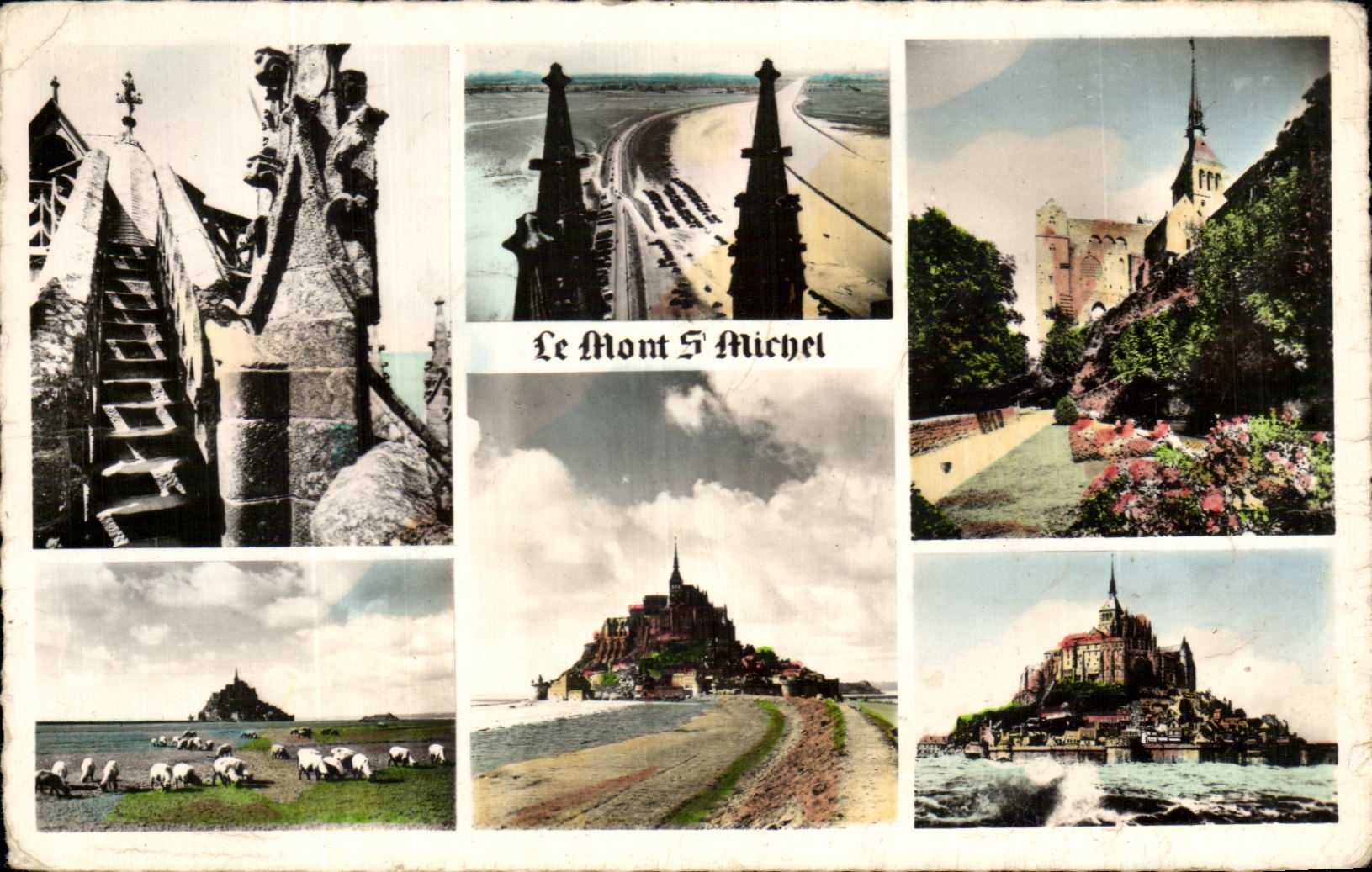 CPA Le Mont Saint Michel 