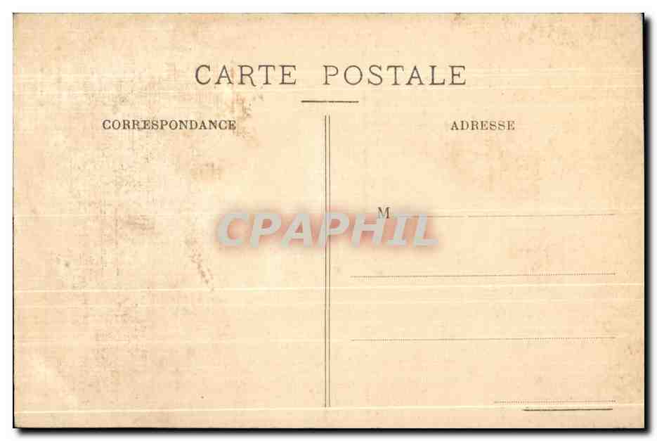 CPA Chatellerault Les Tours du Pont Henri IV (carte toilee) — Rückseite