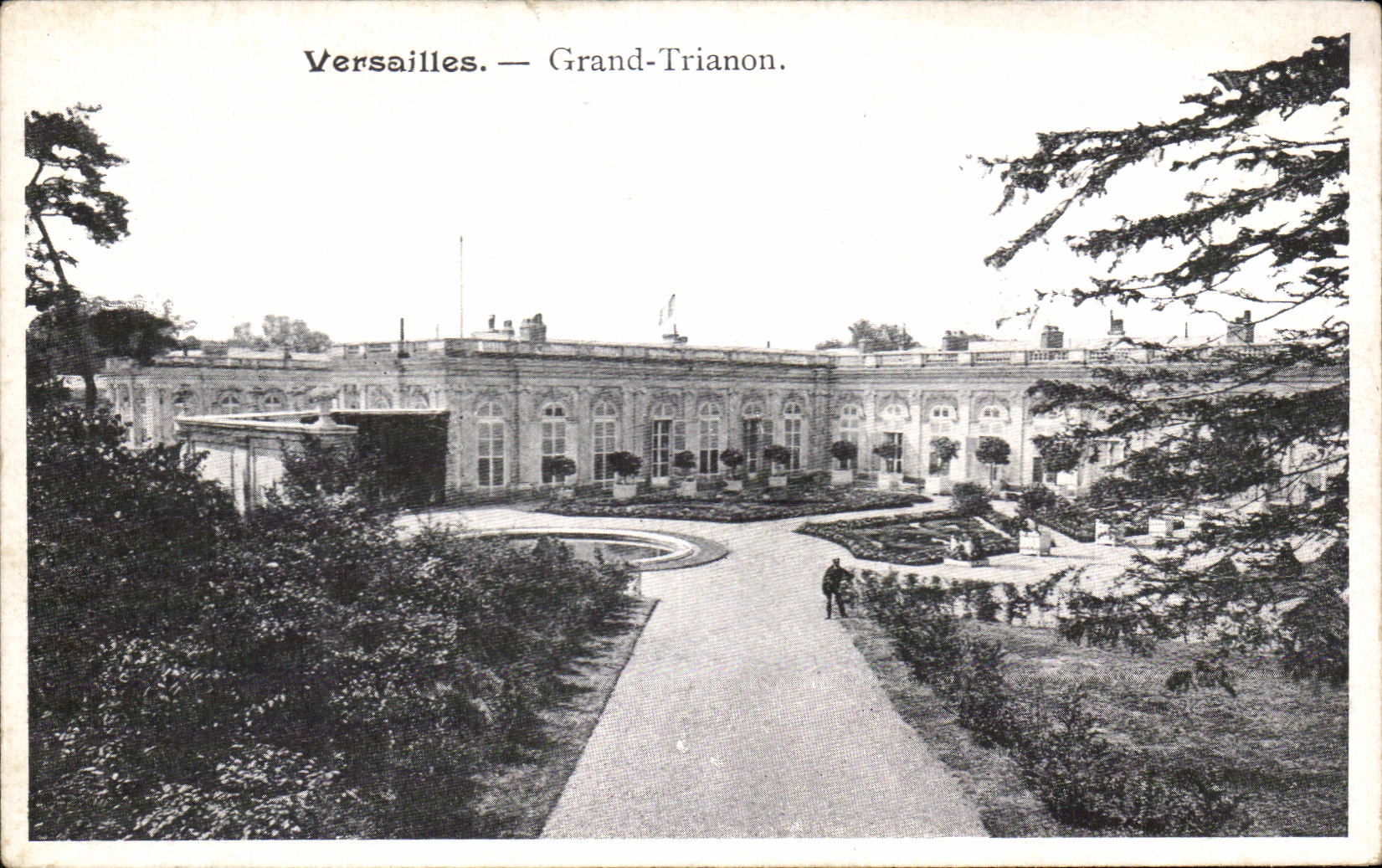Versailles — Grand-Trianon — éditeur Moreau, Versailles