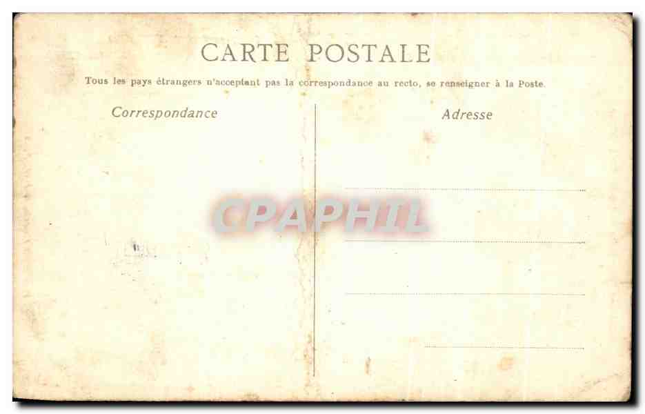CPA Mimi D'Amour Repertoire Junka Vercolier  — Rückseite