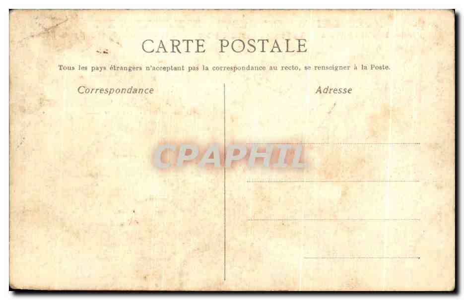 CPA Aimer C'Est Pleurer Paroles de Blue Devils Dickson Derouville Bunel  — Verso