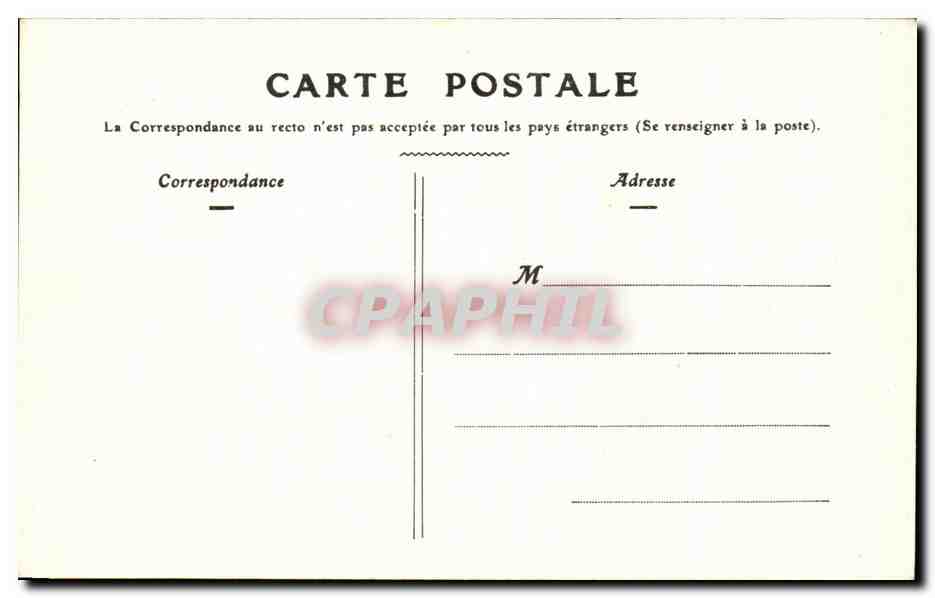 CPA Histoire Mariage Louis Roi de france  — Rückseite