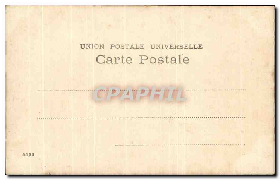 L'INVITATION À LA VALSE — poème romantique — éditeur non identifié, n° de série non visible — Verso